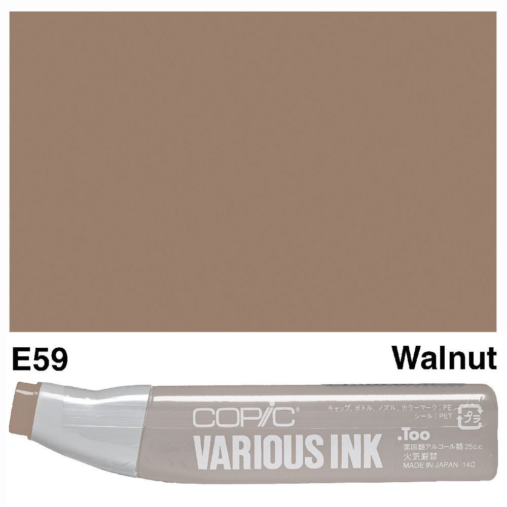 Copic Ink 25cc Walnut