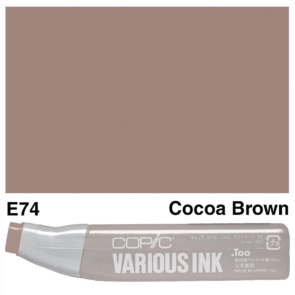 Copic Ink 25cc Cocoa Brown