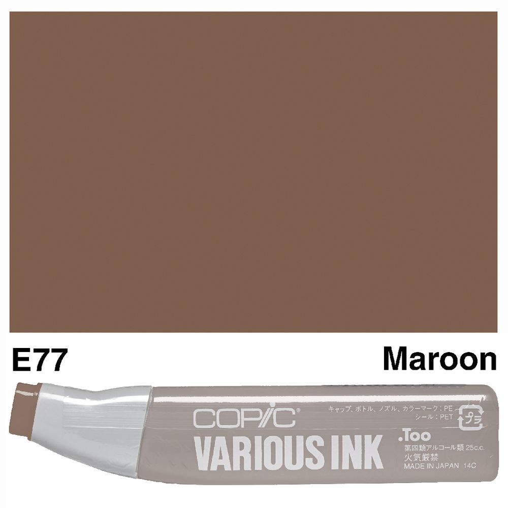 Copic Ink 25cc Maroon