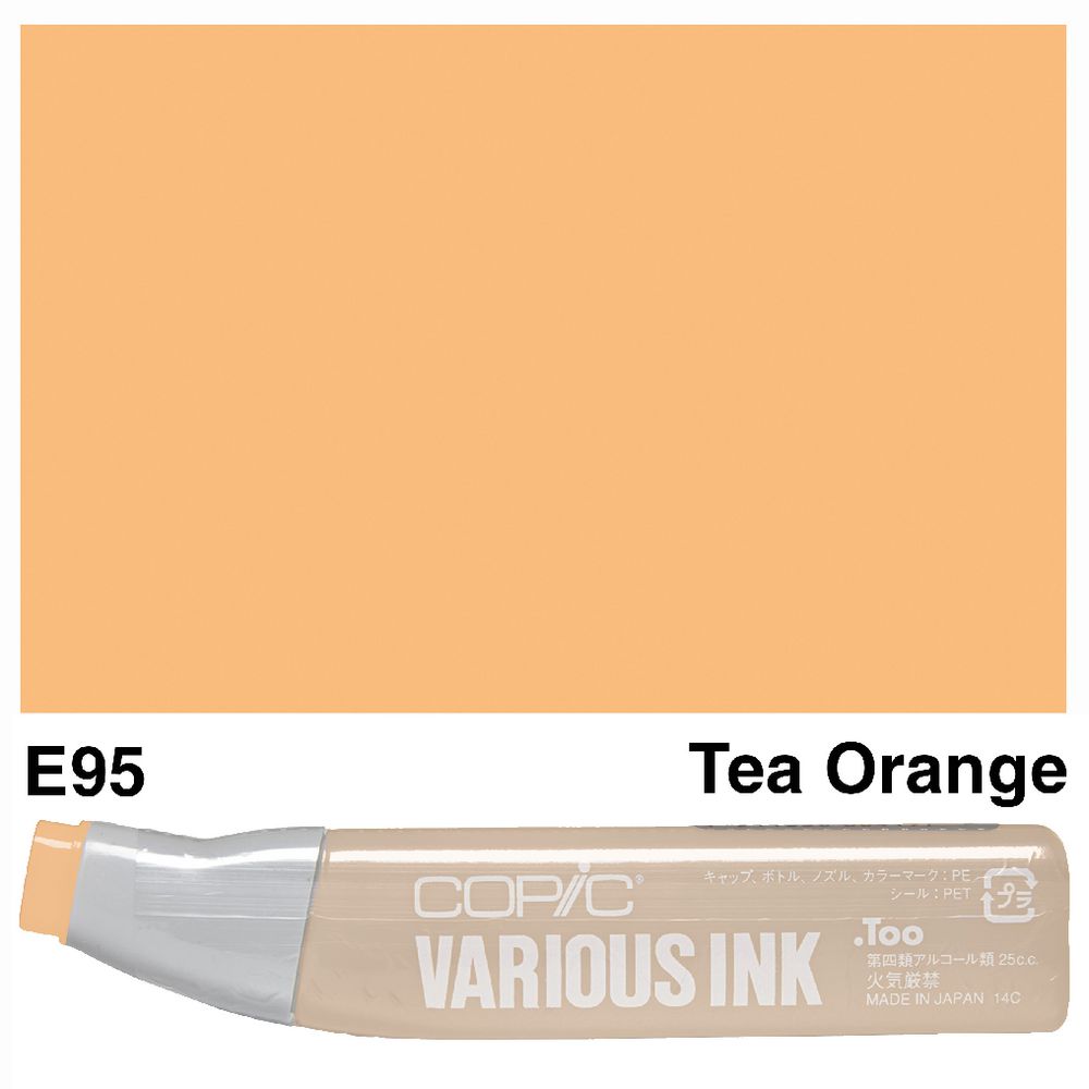 Copic Ink 25cc Tea Orange