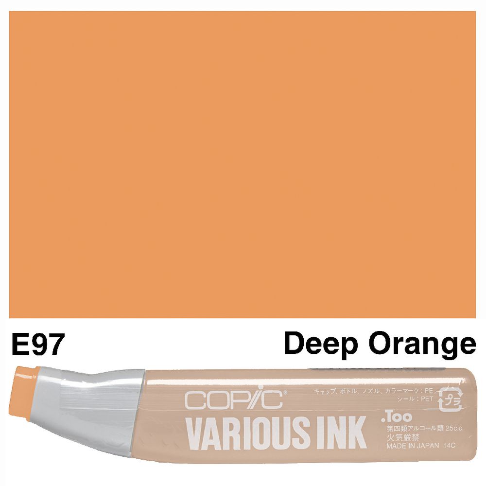 Copic Ink 25cc Deep Orange