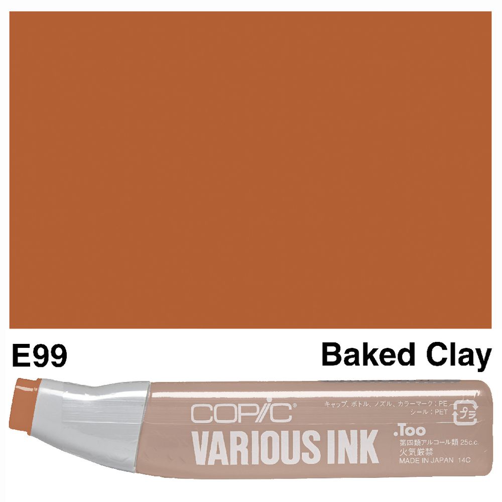 Copic Ink 25cc Baked Clay