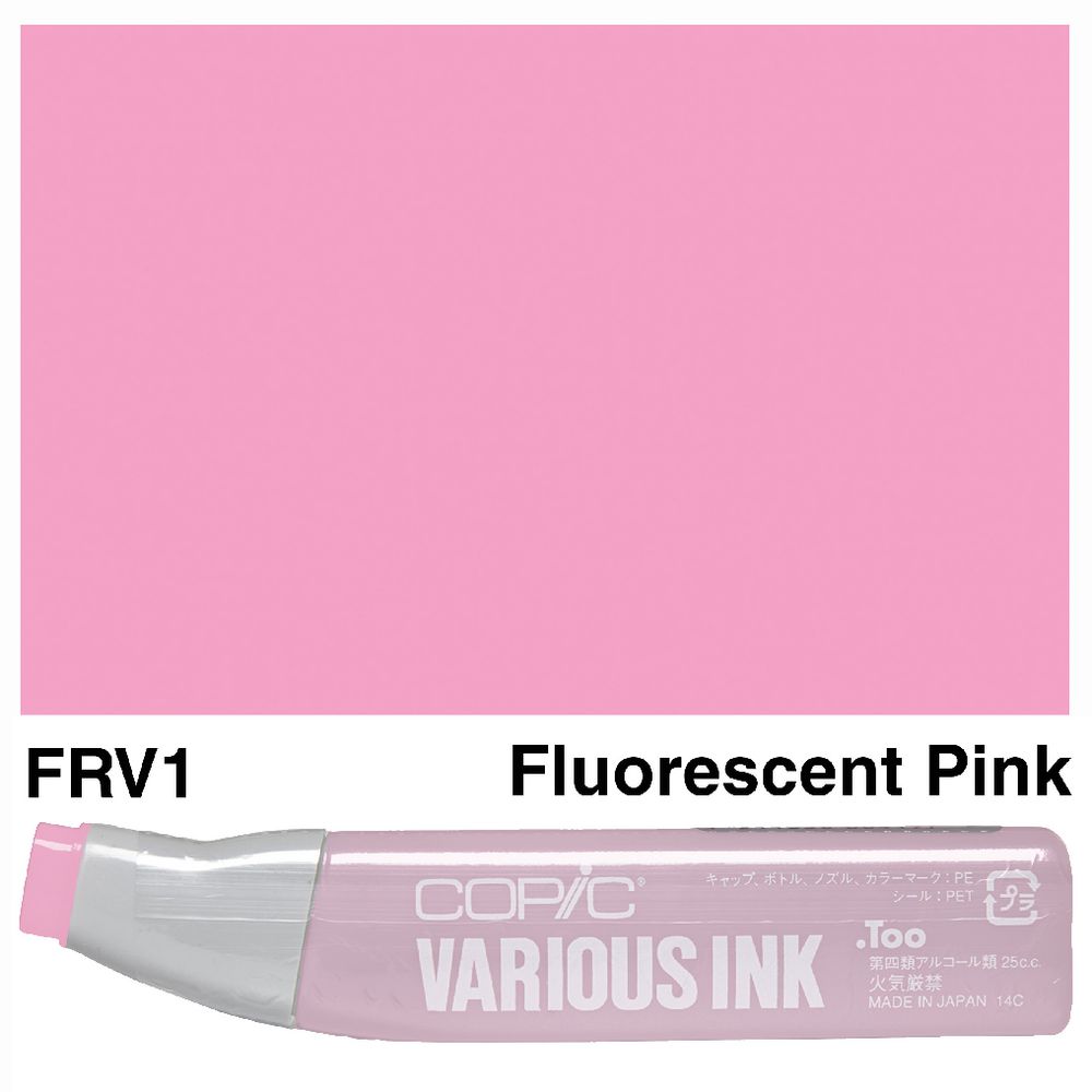 Copic Ink 25cc Fluro Pink