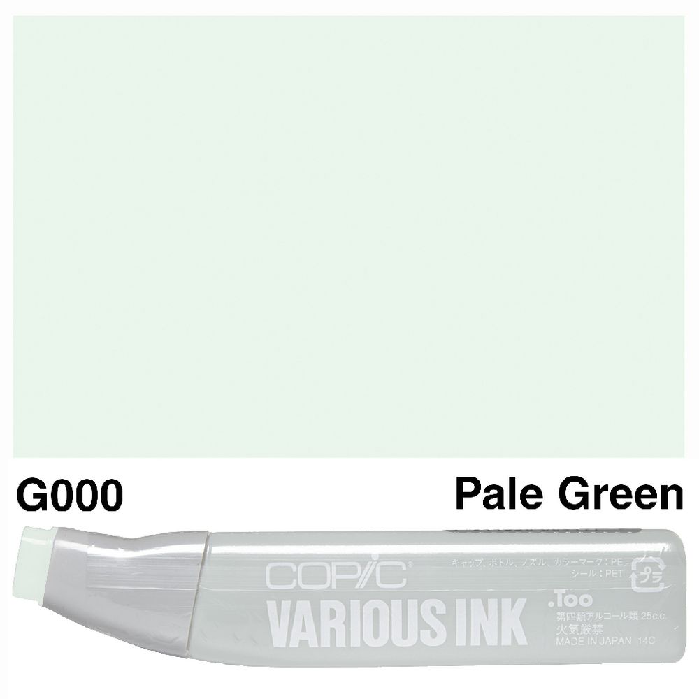 Copic Ink 25cc Pale Green