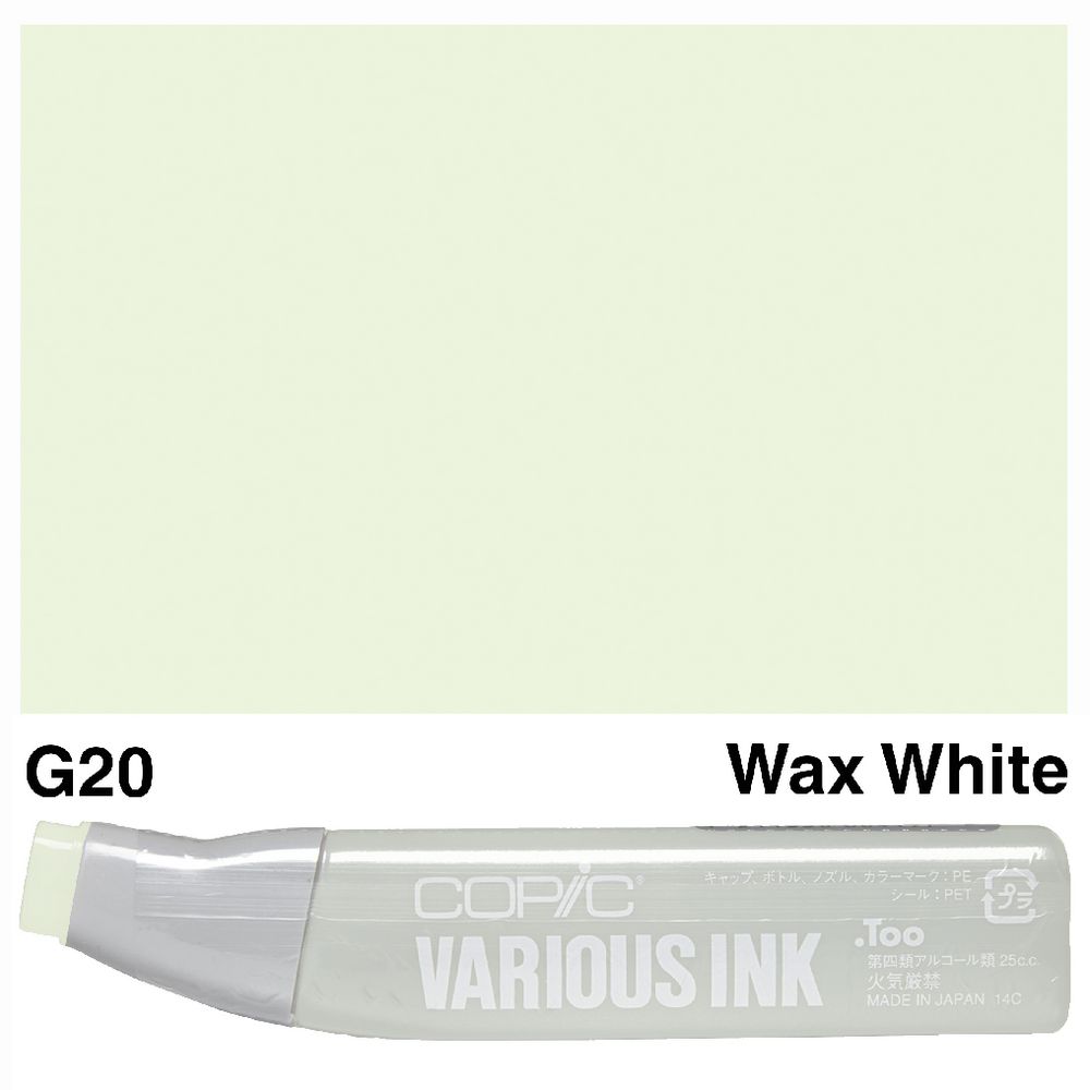 Copic Ink 25cc Wax White