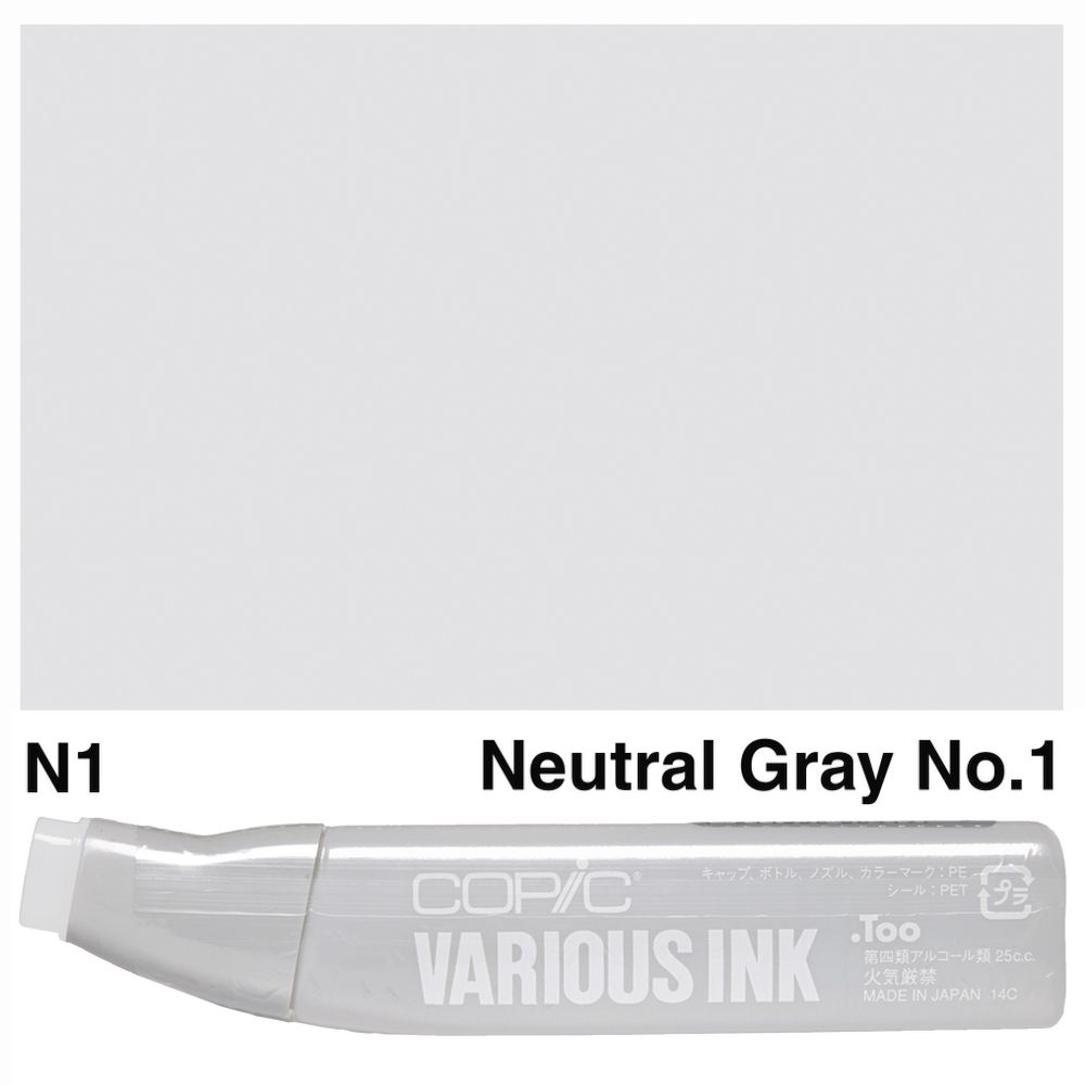 Copic Ink 25cc Neutral Gray 1