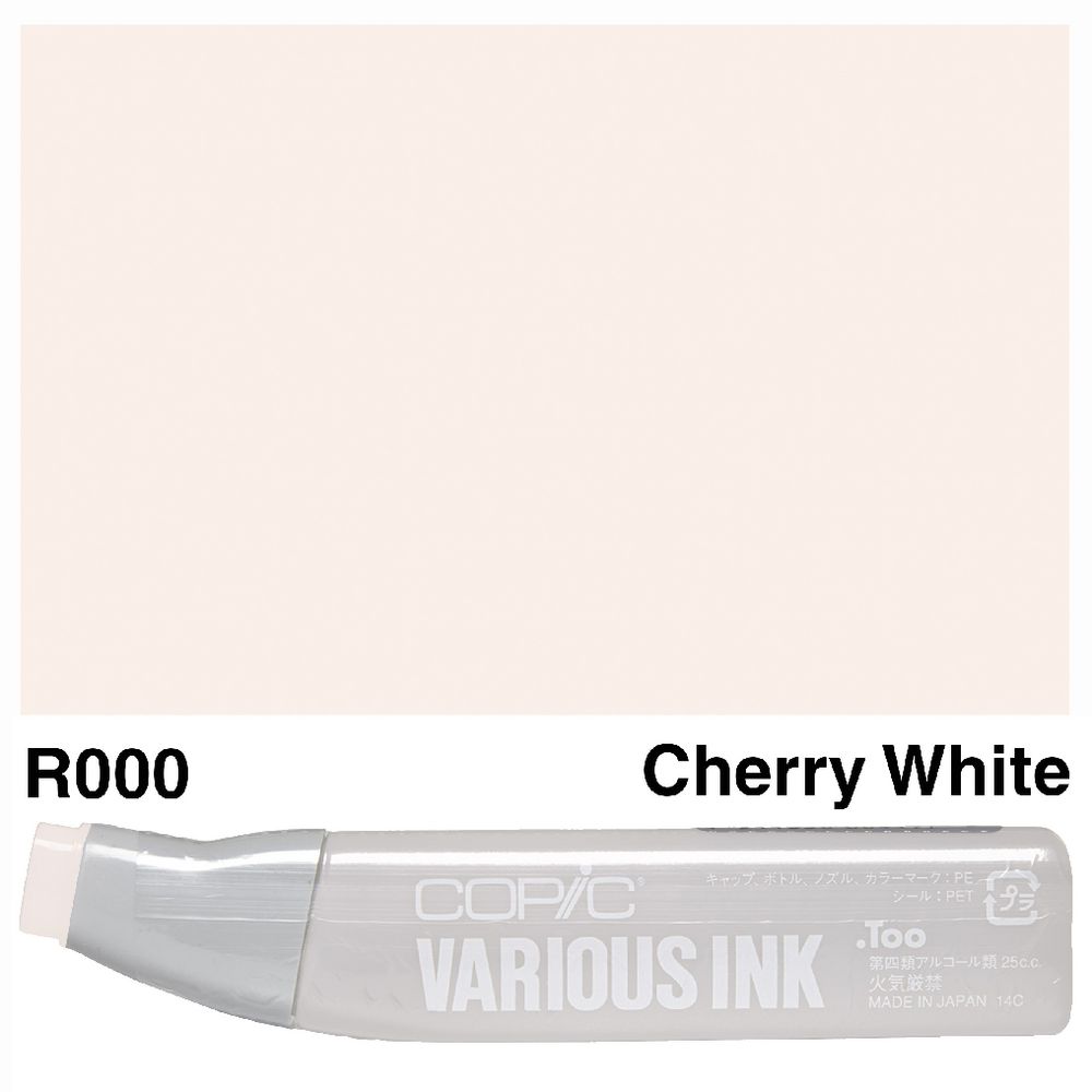 Copic Ink 25cc Cherry White