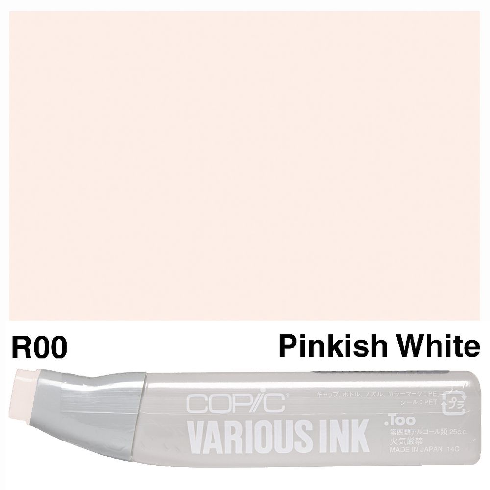 Copic Ink 25cc Pinkish White