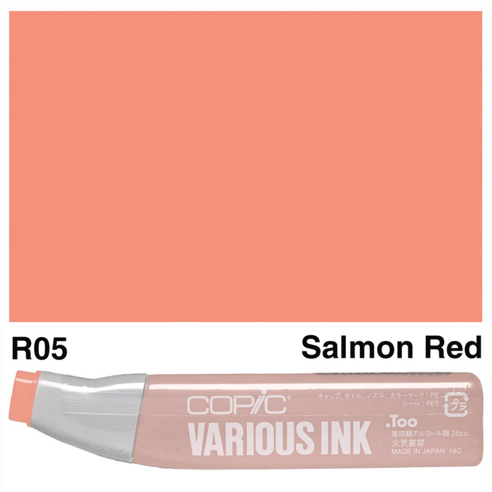 Copic Ink 25cc Salmon Red