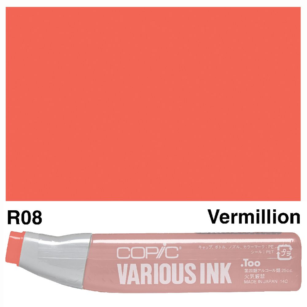 Copic Ink 25cc Vermillion