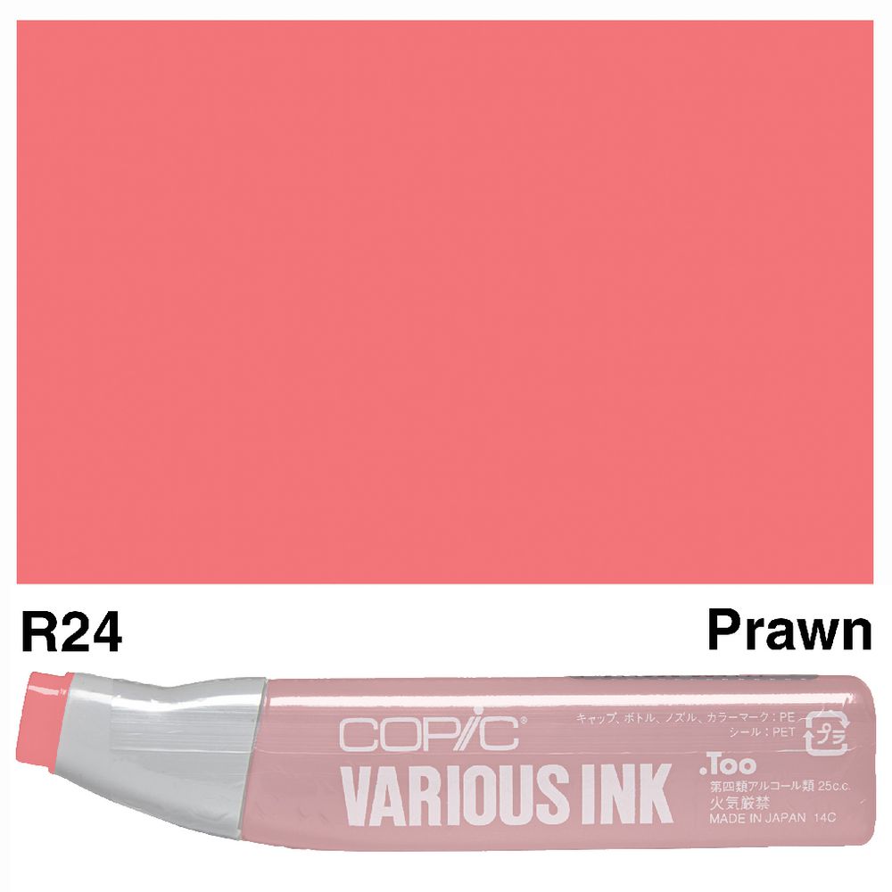 Copic Ink 25cc Prawn