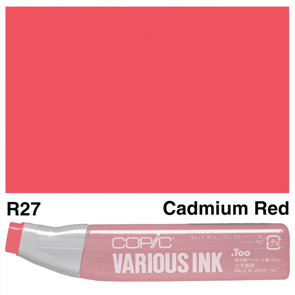 Copic Ink 25cc Cadmium Red
