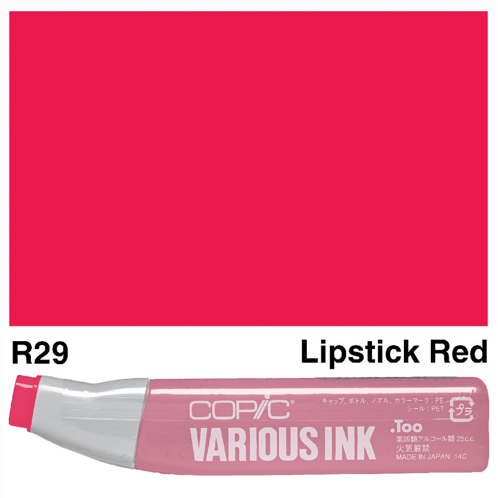 Copic Ink 25cc Lipstick Red