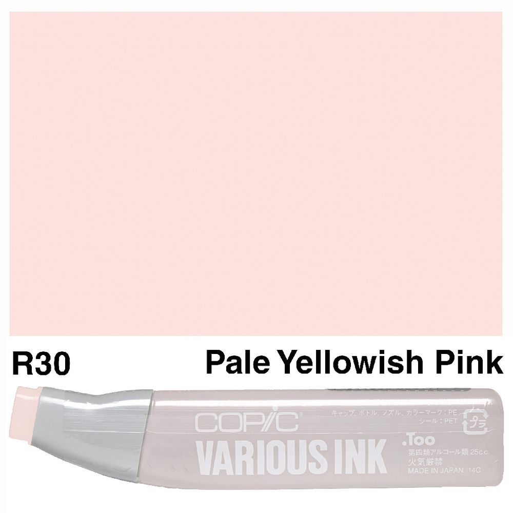 Copic Ink 25cc Pale Yellowish Pink