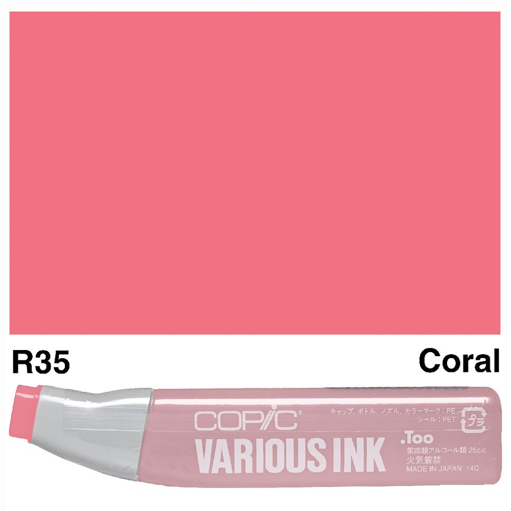 Copic Ink 25cc Coral