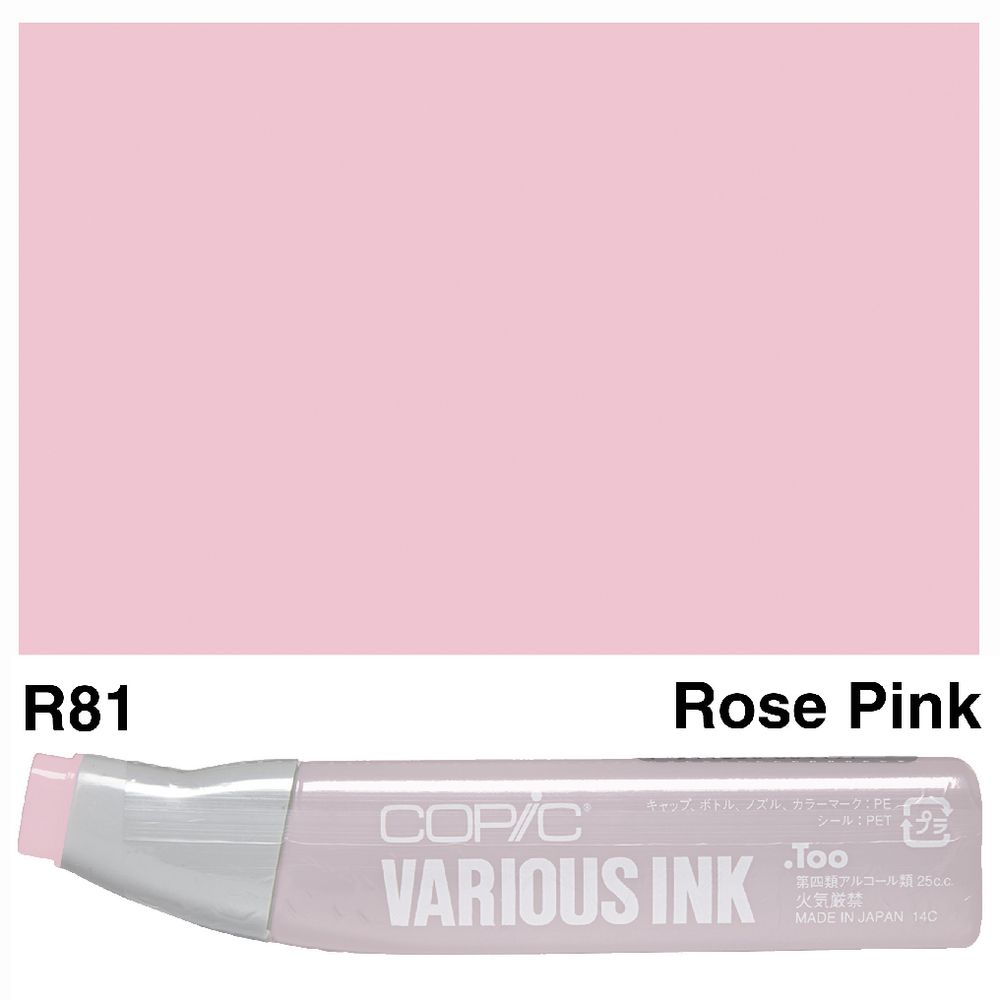 Copic Ink 25cc Rose Pink