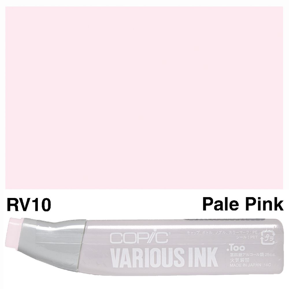 Copic Ink 25cc Pale Pink