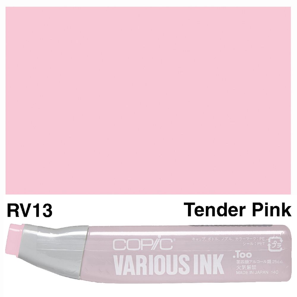 Copic Ink 25cc Tender Pink