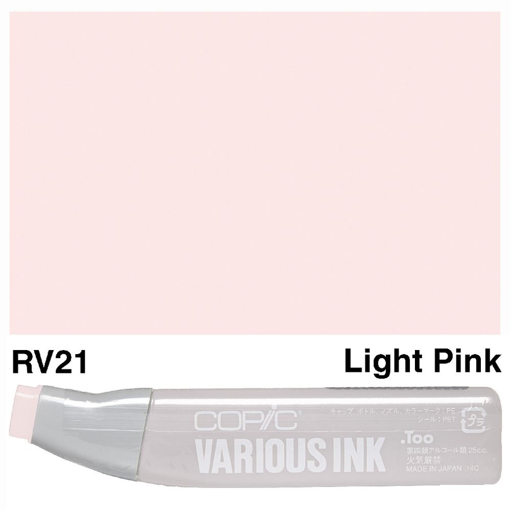 Copic Ink 25cc Light Pink