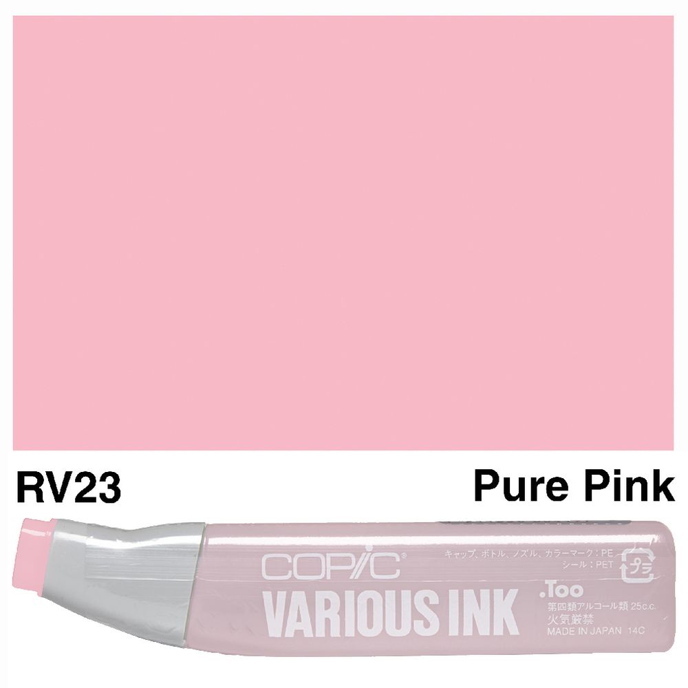 Copic Ink 25cc Pure Pink