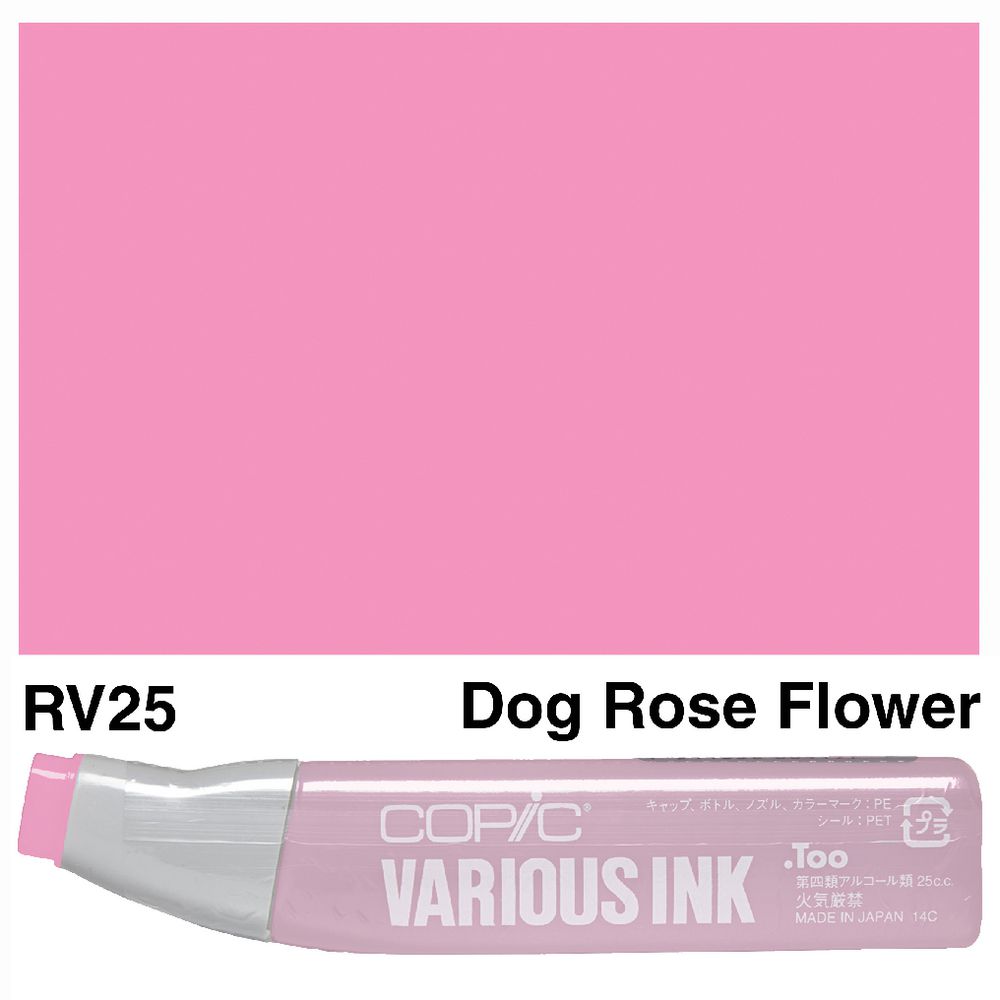 Copic Ink 25cc Dog Rose Flower
