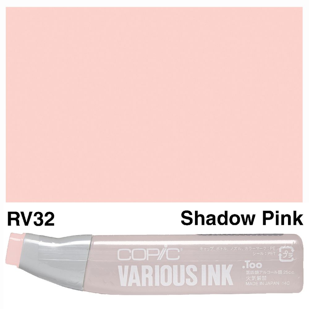 Copic Ink 25cc Shadow Pink
