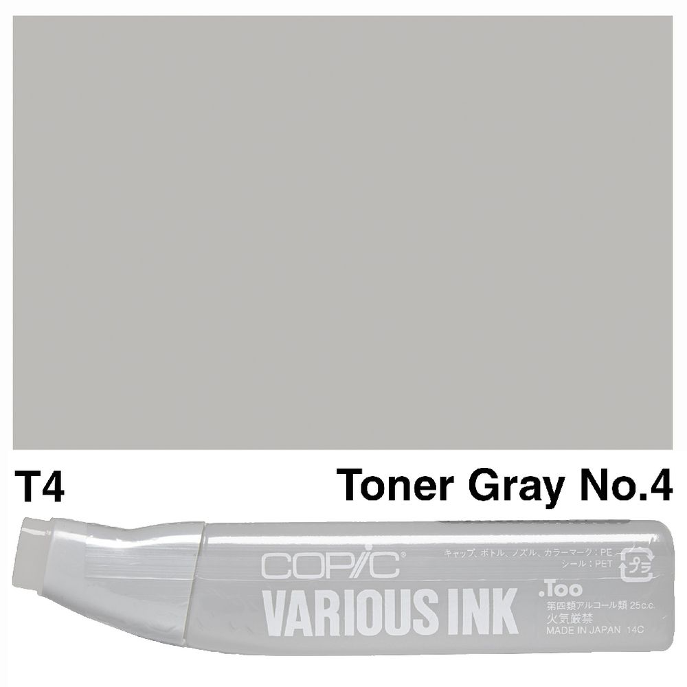 Copic Ink 25cc Toner Gray 4