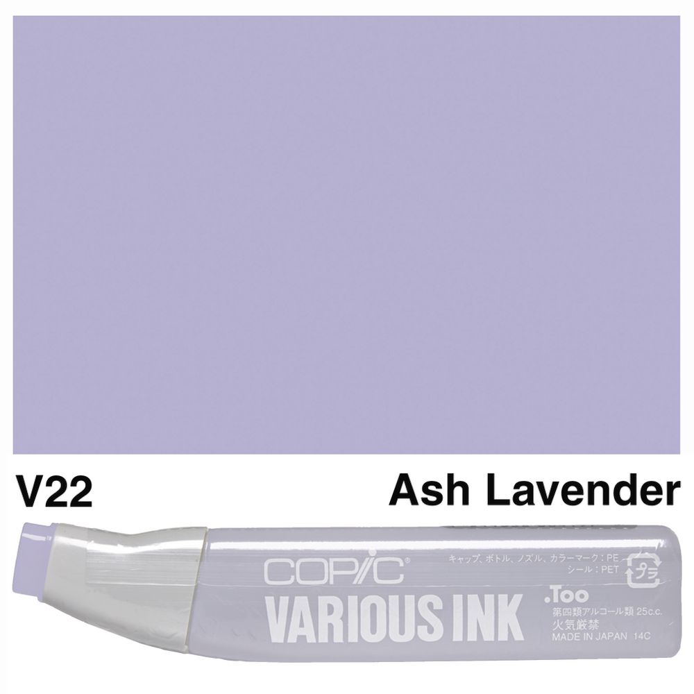Copic Ink 25cc Ash Lavender