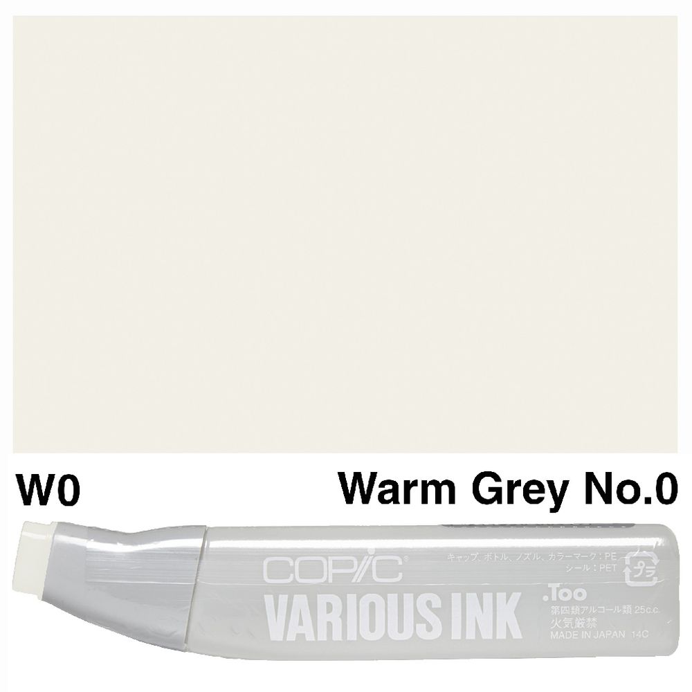 Copic Ink 25cc Warm Gray 0
