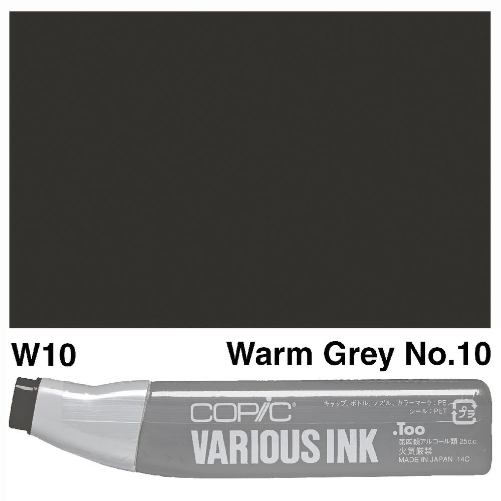 Copic Ink 25cc Warm Gray 10