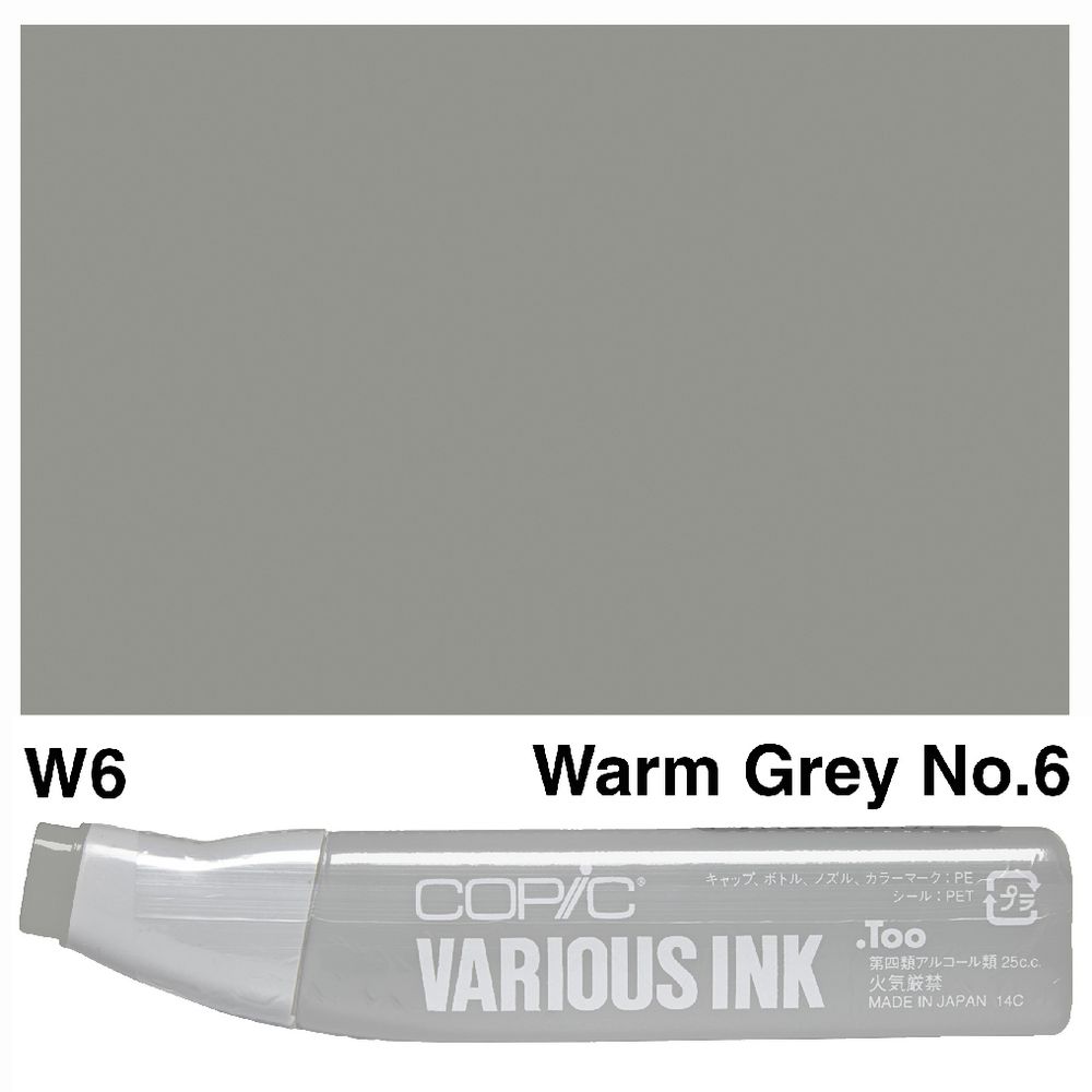 Copic Ink 25cc Warm Gray 6