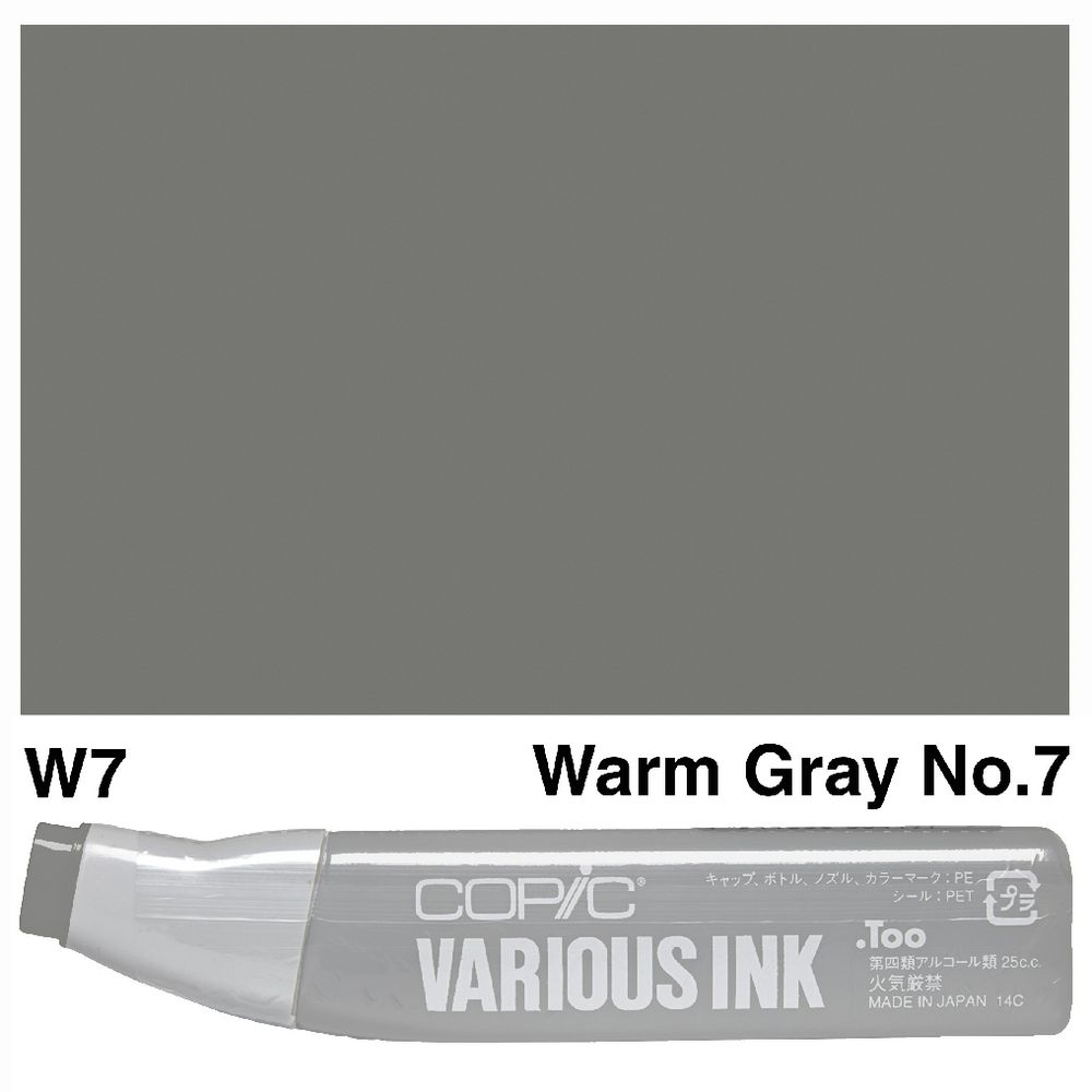 Copic Ink 25cc Warm Gray 7