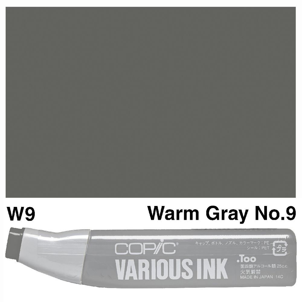Copic Ink 25cc Warm Gray 9