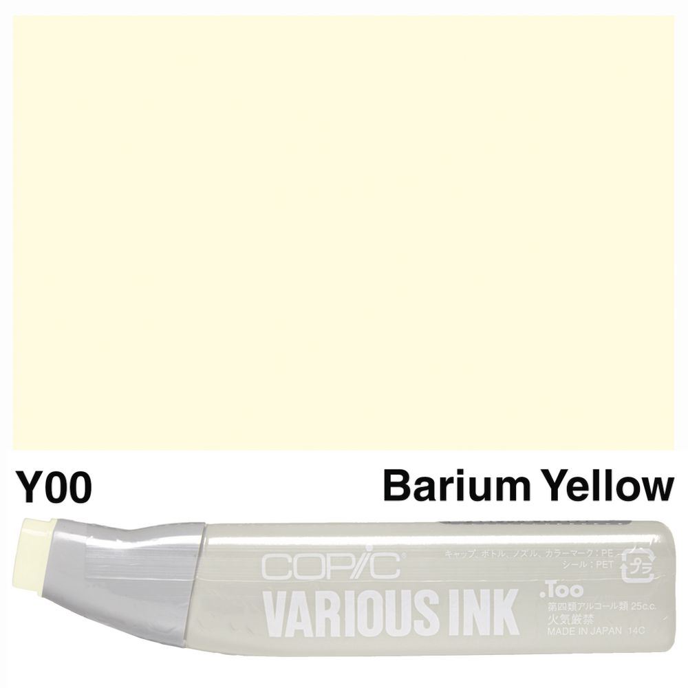 Copic Ink 25cc Barium Yellow