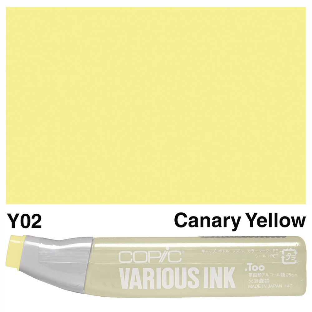 Copic Ink 25cc Canary Yellow