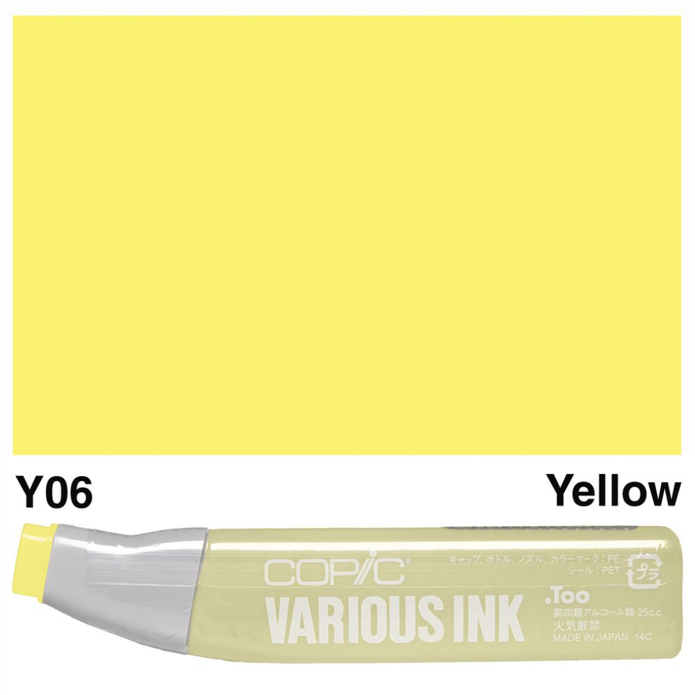 Copic Ink 25cc Yellow