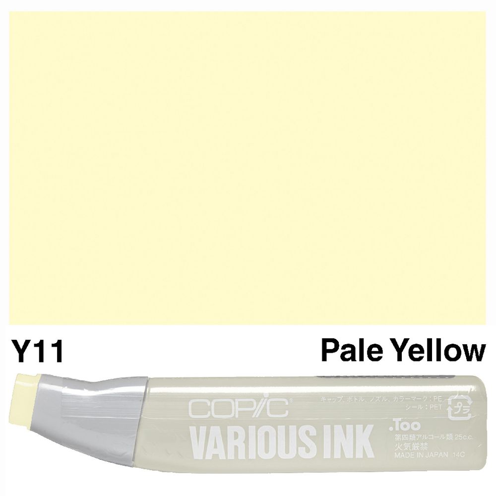 Copic Ink 25cc Pale Yellow