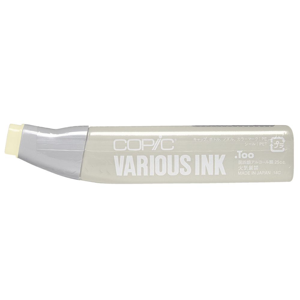 Copic Ink 25cc Pale Yellow