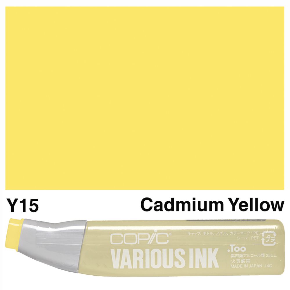 Copic Ink 25cc Cadmium Yellow