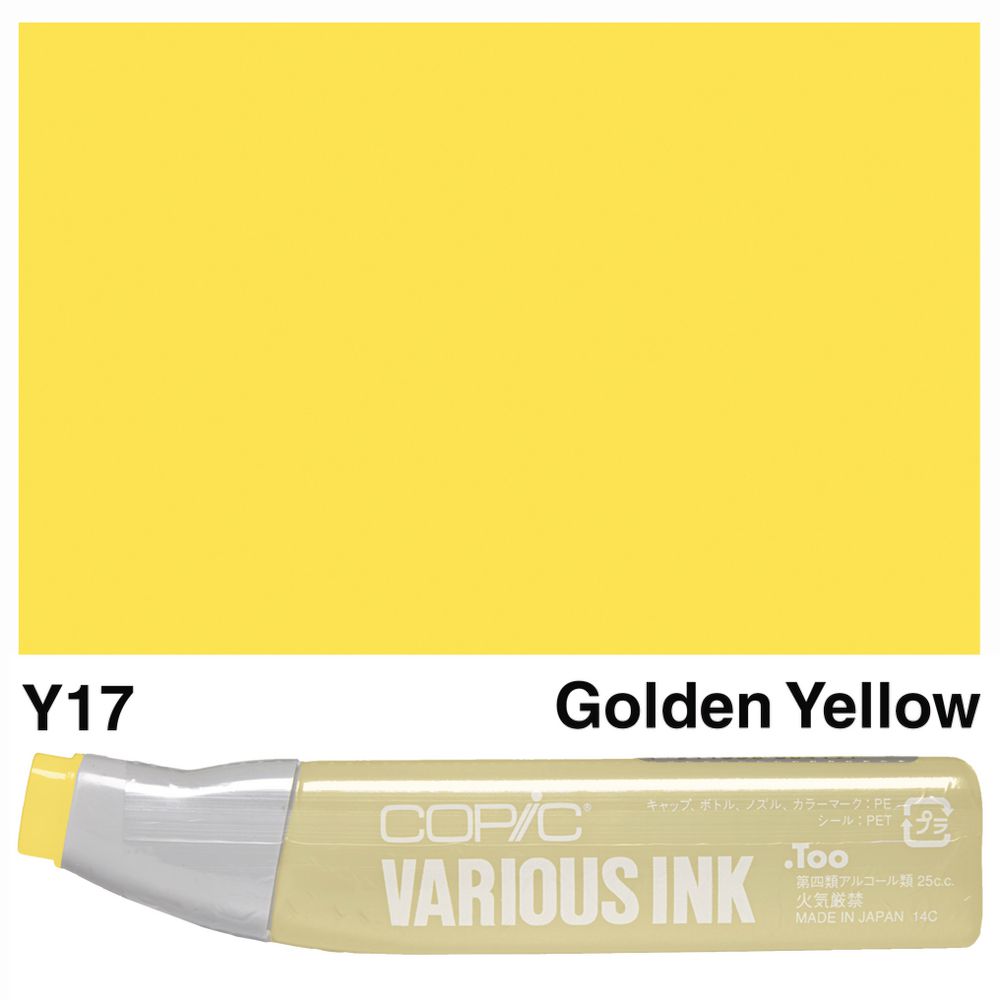 Copic Ink 25cc Golden Yellow
