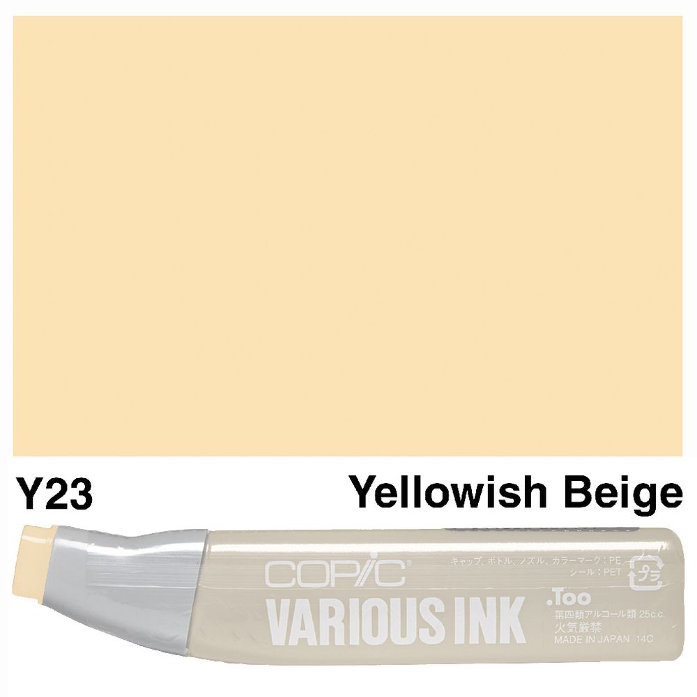 Copic Ink 25cc Yellow Ochre