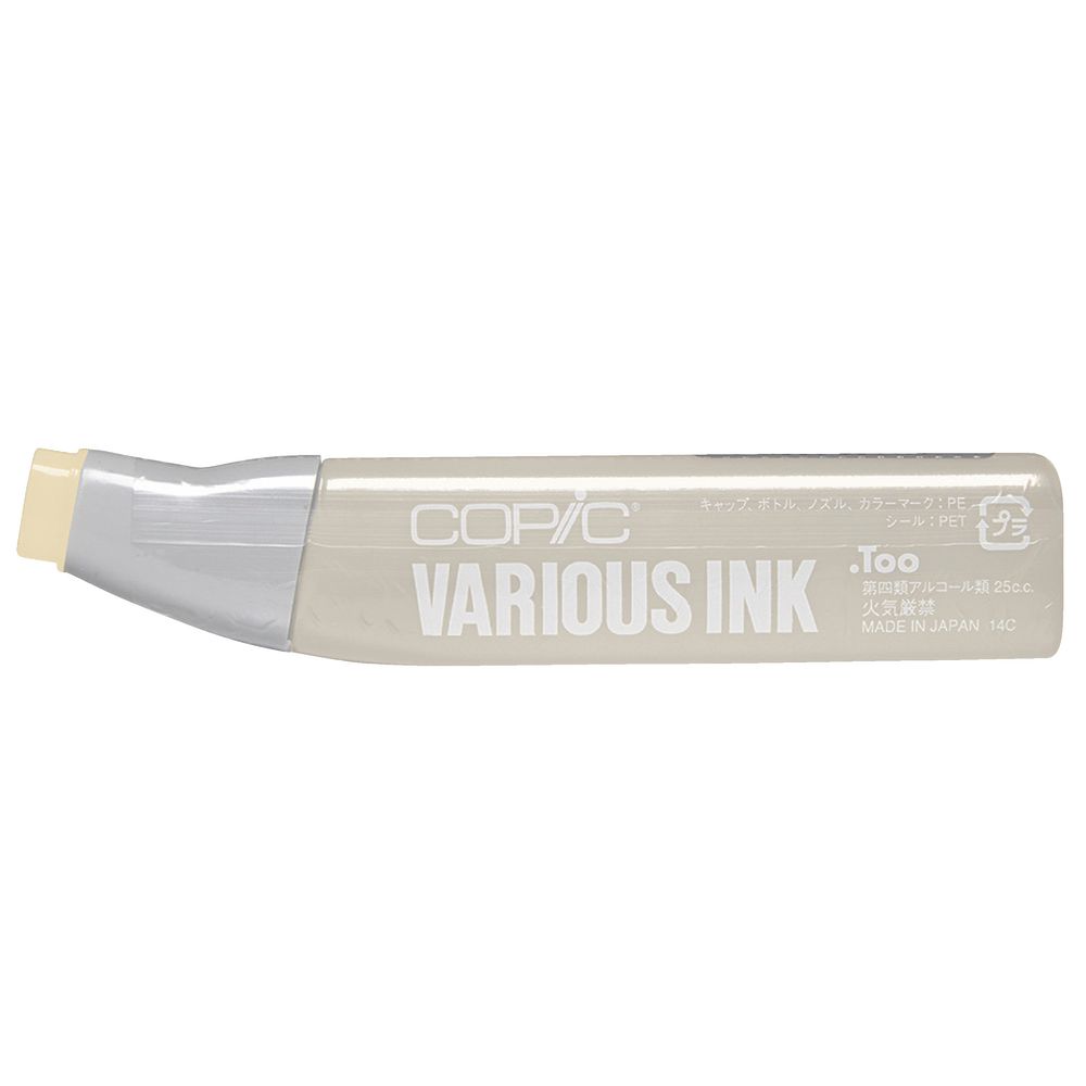 Copic Ink 25cc Yellow Ochre