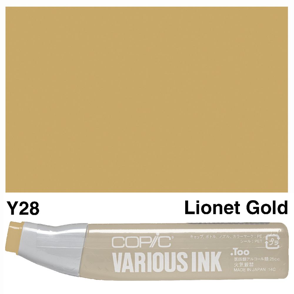Copic Ink 25cc Lionet Gold