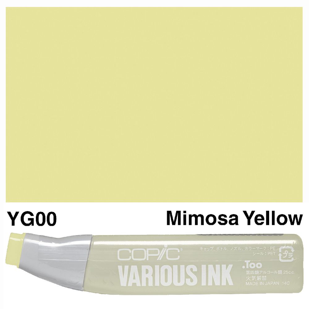 Copic Ink 25cc Mimosa Yellow