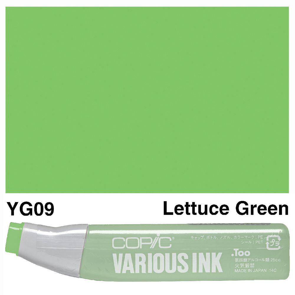 Copic Ink 25cc Lettuce Green