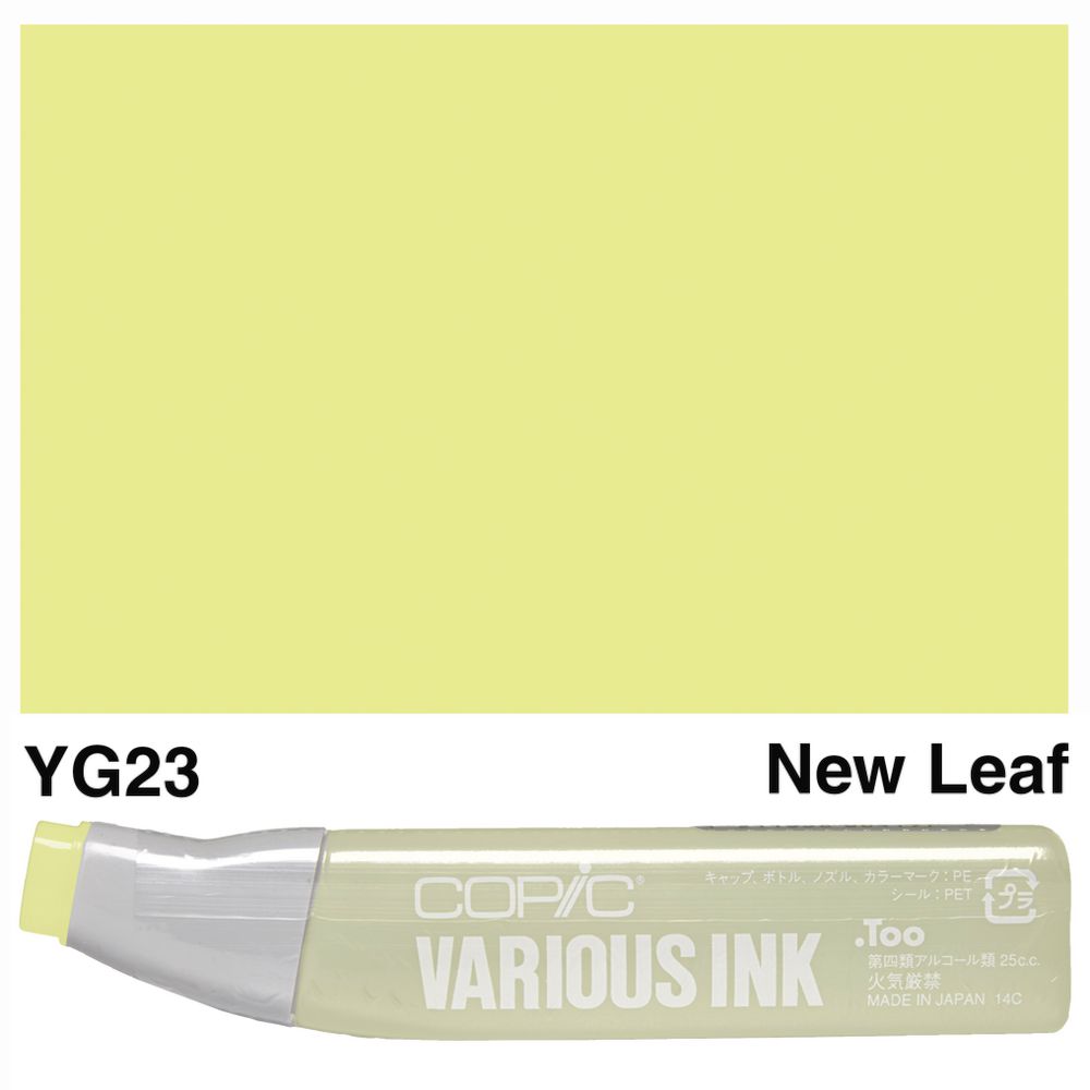 Copic Ink 25cc New Leaf