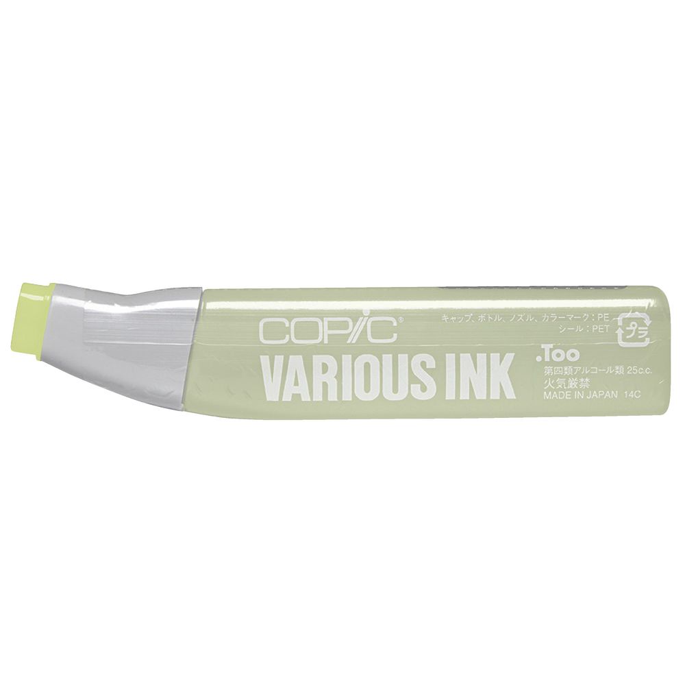 Copic Ink 25cc Pale Green