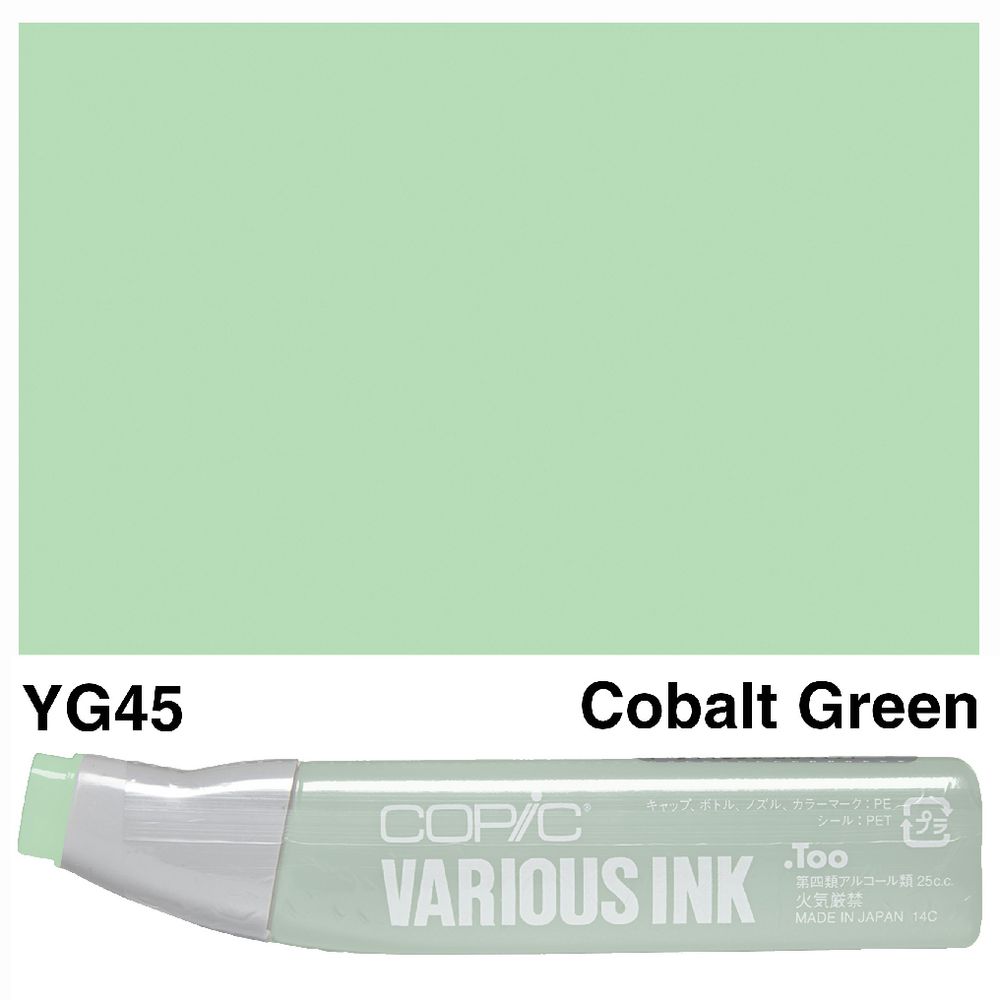 Copic Ink 25cc Cobalt Green