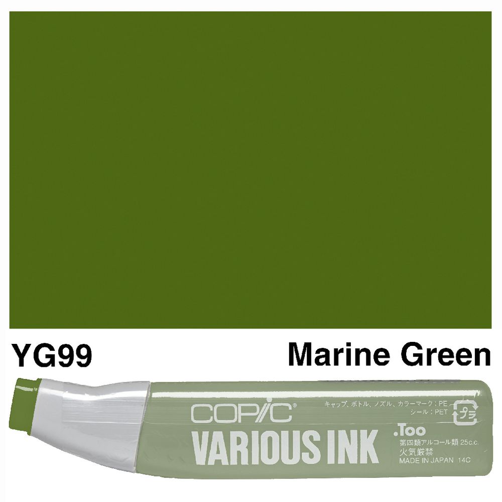 Copic Ink 25cc Marine Green