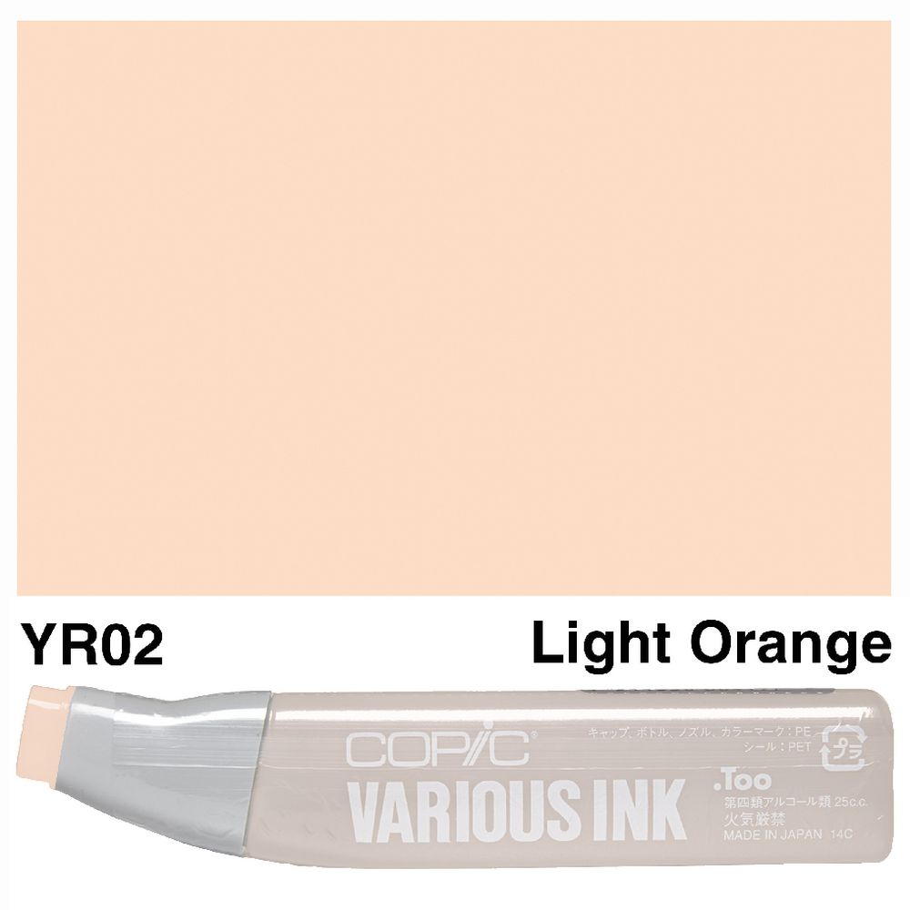 Copic Ink 25cc Light Orange